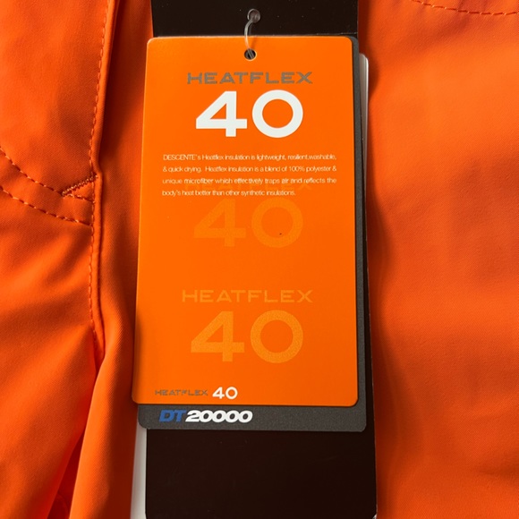 Descente Pants & Jumpsuits Nwt Descente Orange Womens Ski Pants